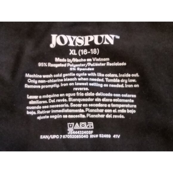 New Joyspun Size XL Pajama Set Teddy Bear Sleepwear Elastic Waistband Pockets - Picture 9 of 11